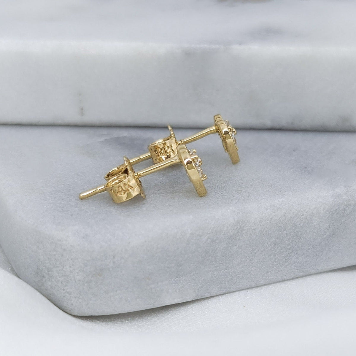 Mini Heart Earrings