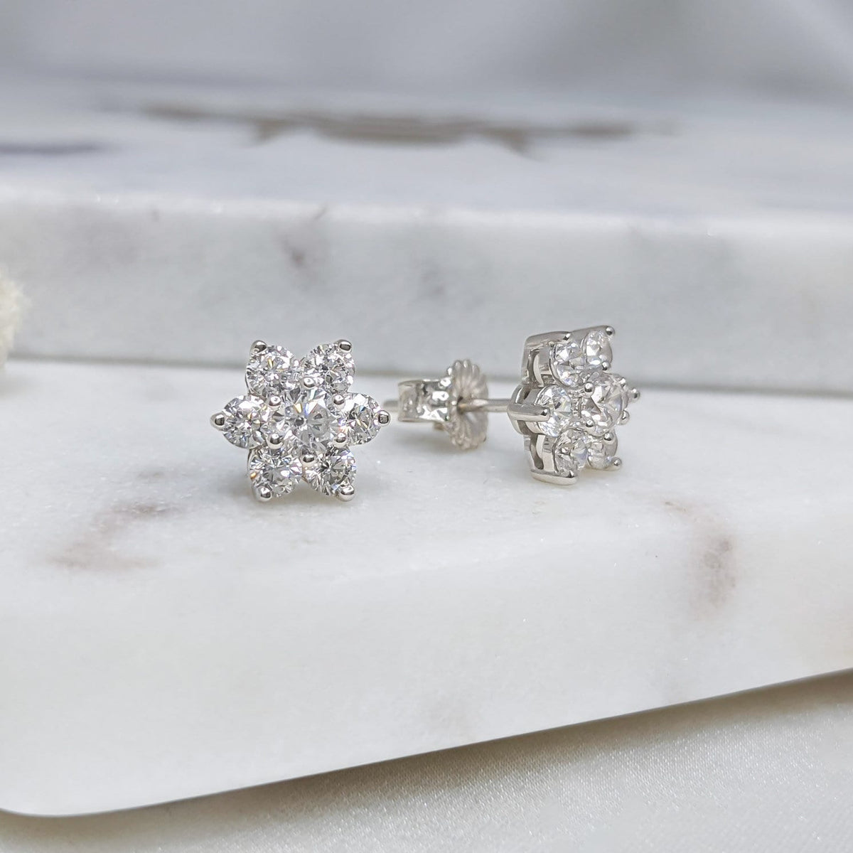 Buttercup Flower Earrings