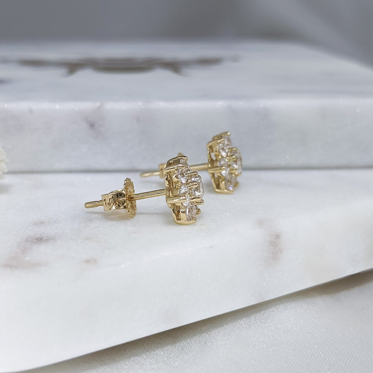 Buttercup Flower Earrings