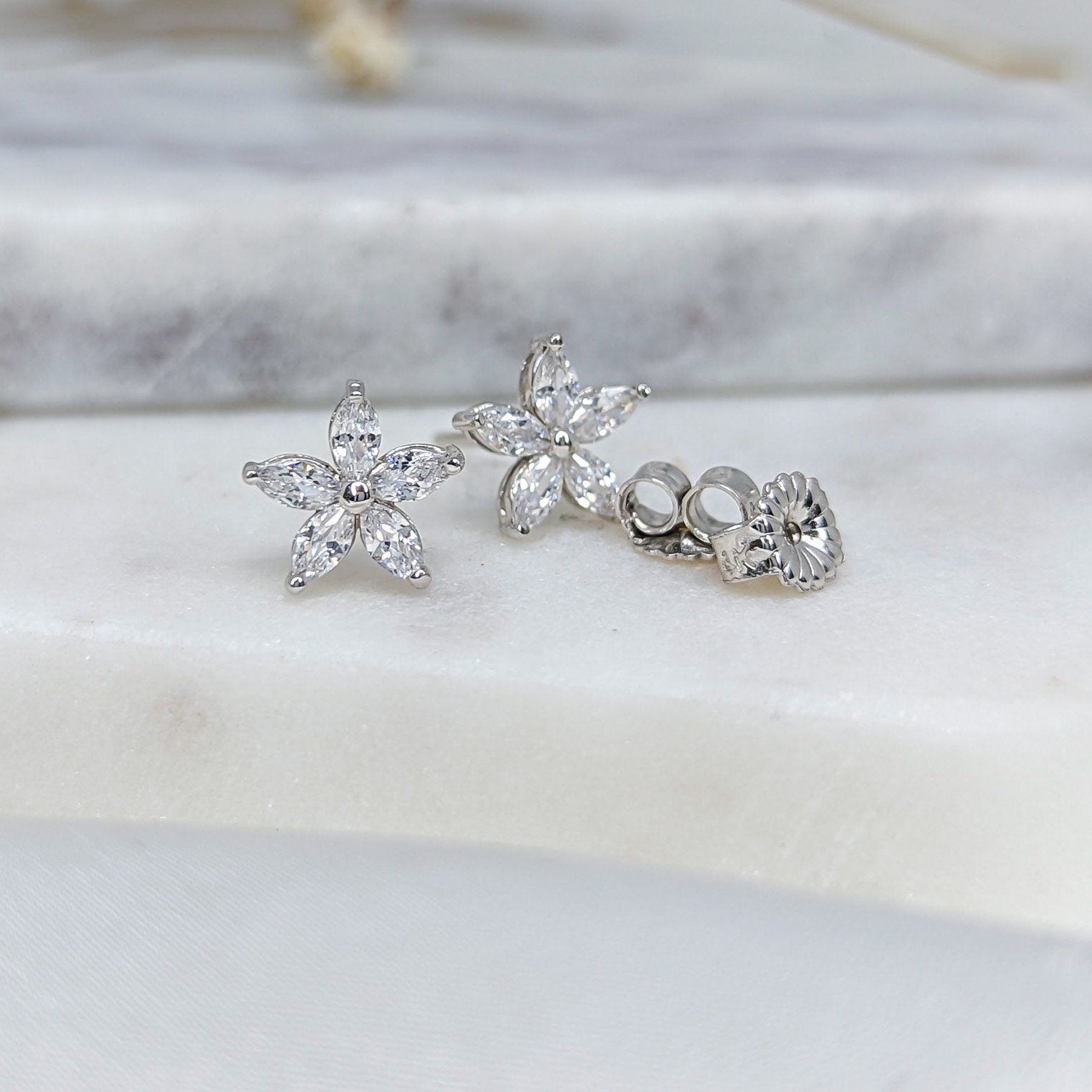 Lily Flower Earrings