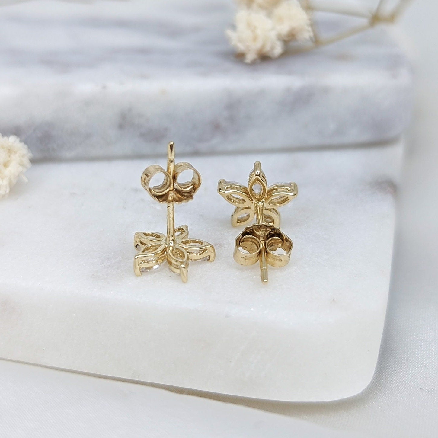 Lily Flower Earrings