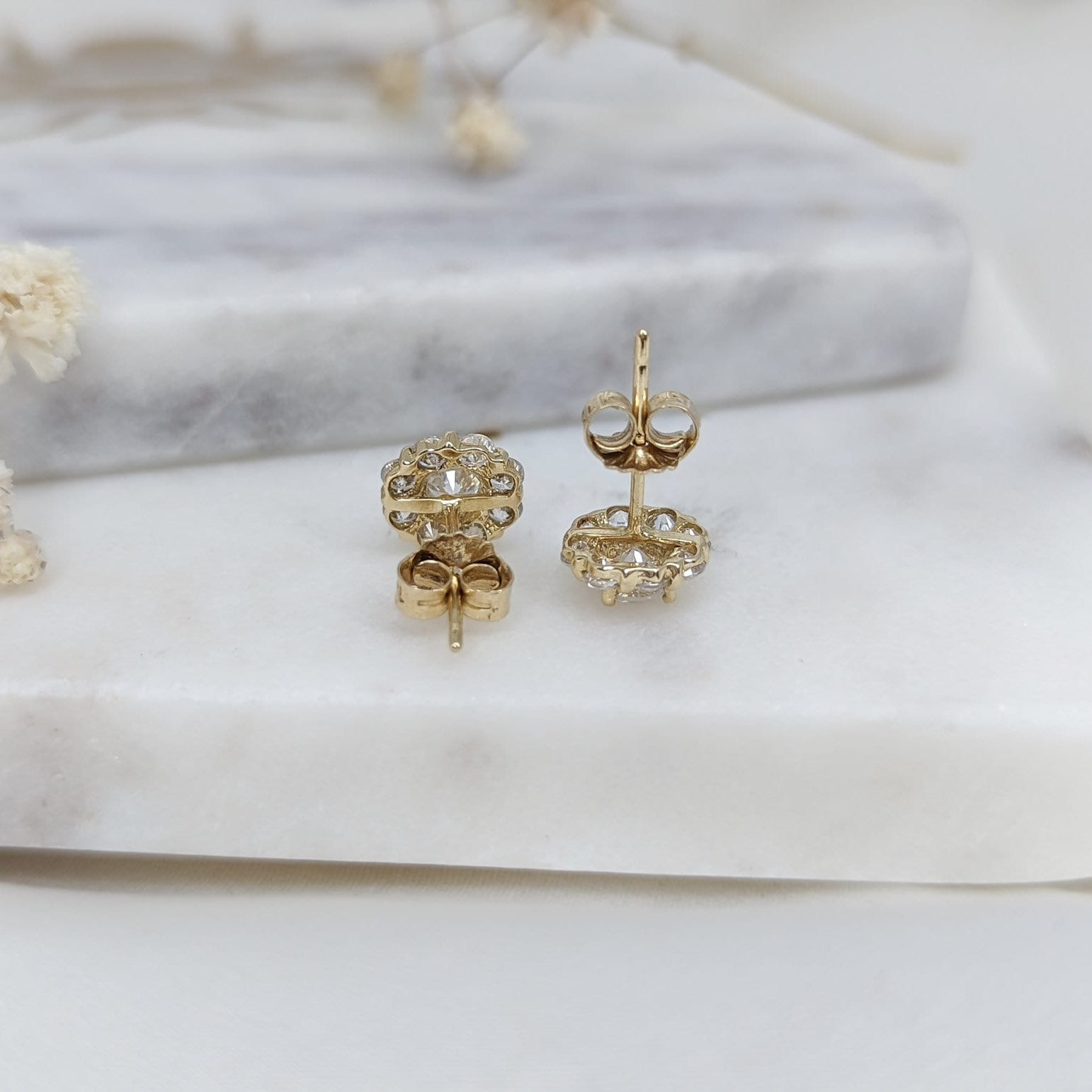 Floral Cluster Earrings