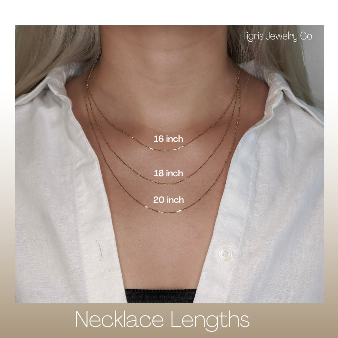 Paperclip Chain Necklace