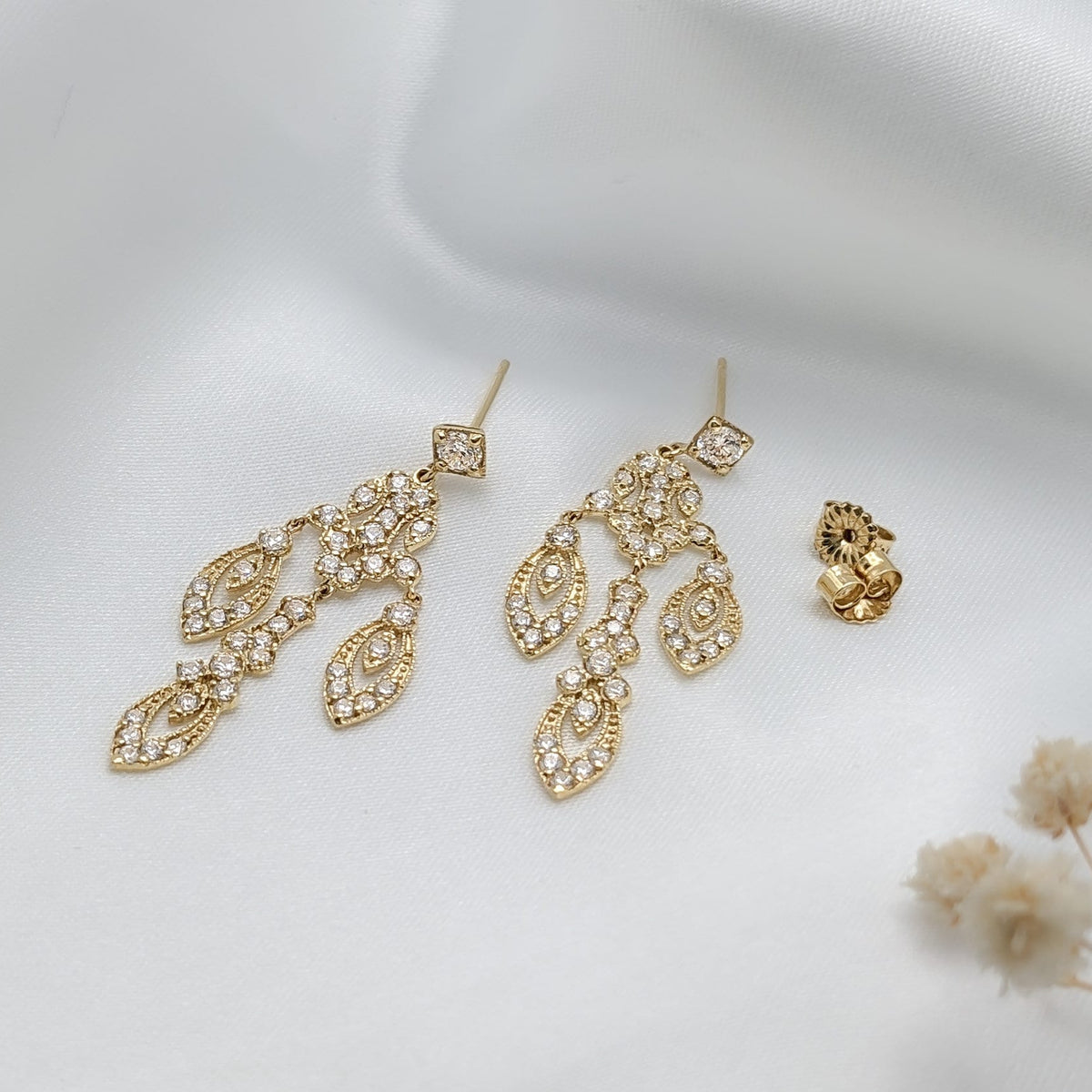 Victorian Chandelier Earrings
