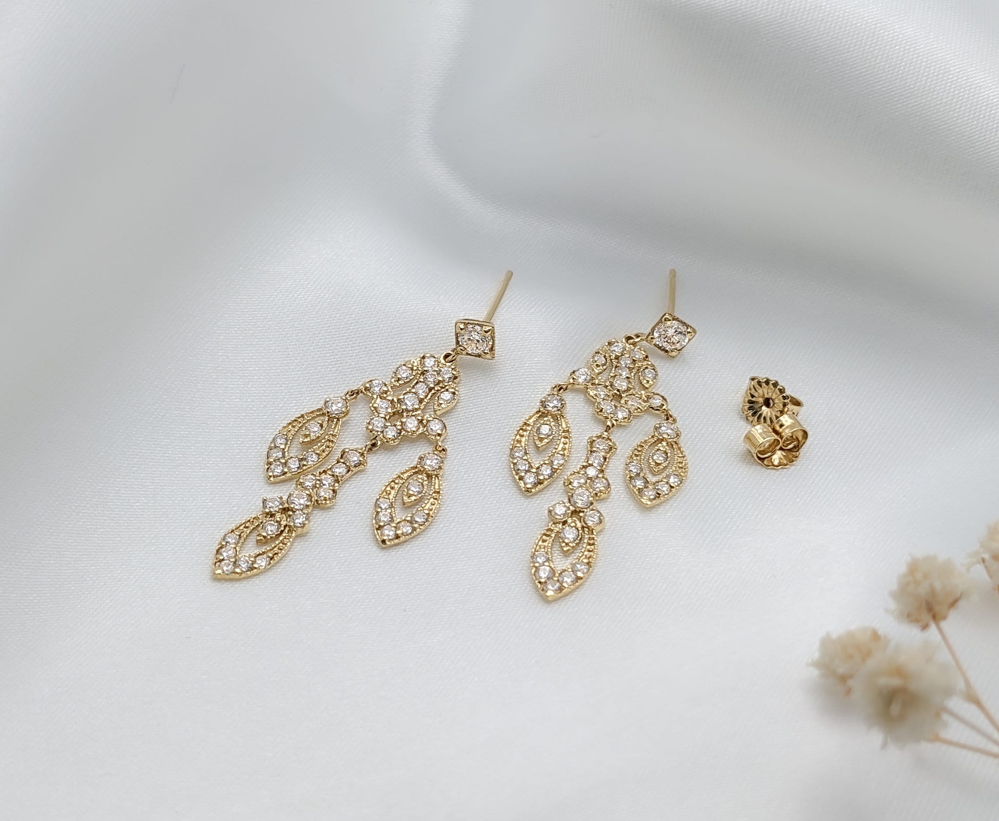 Victorian Chandelier Earrings