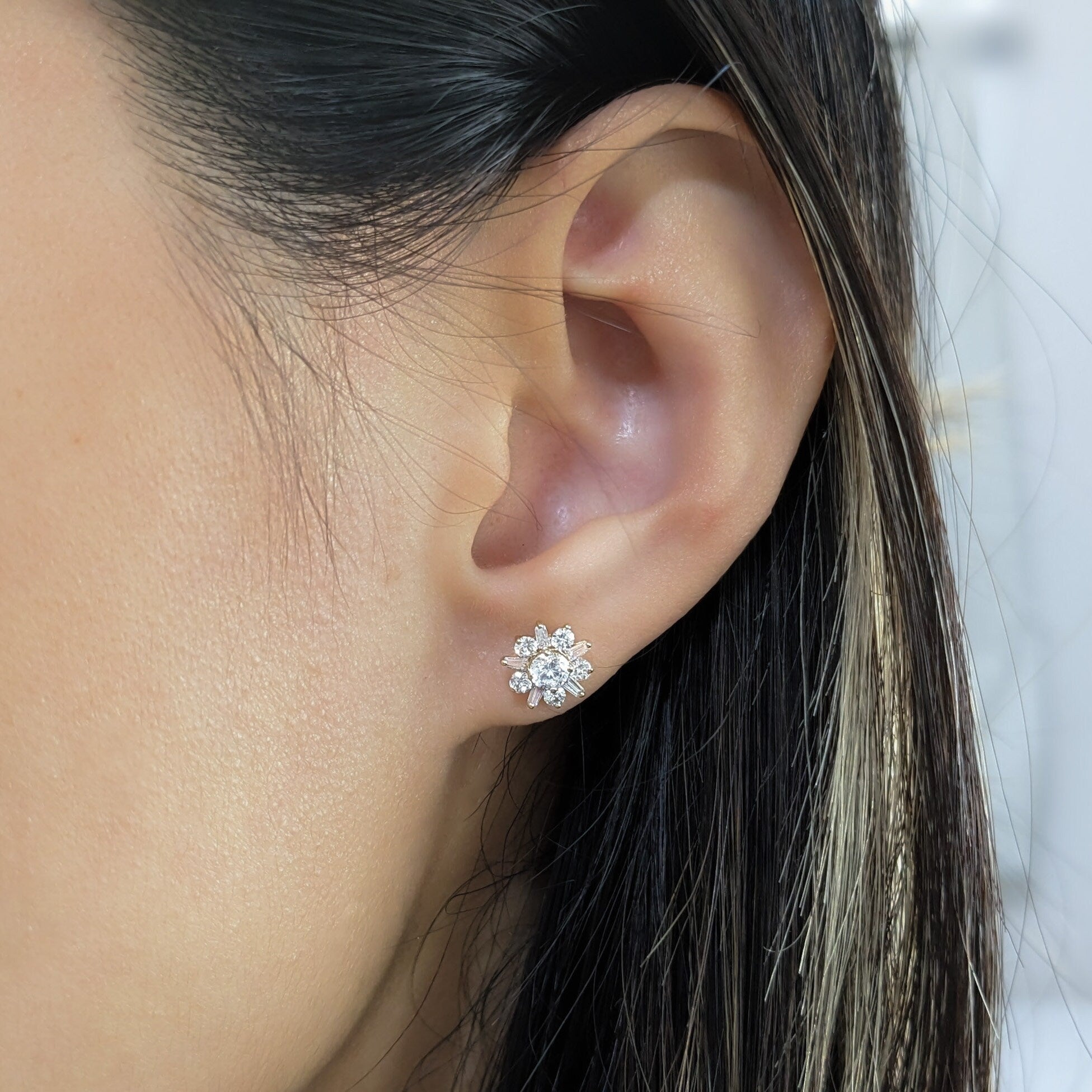 Star Burst Earrings