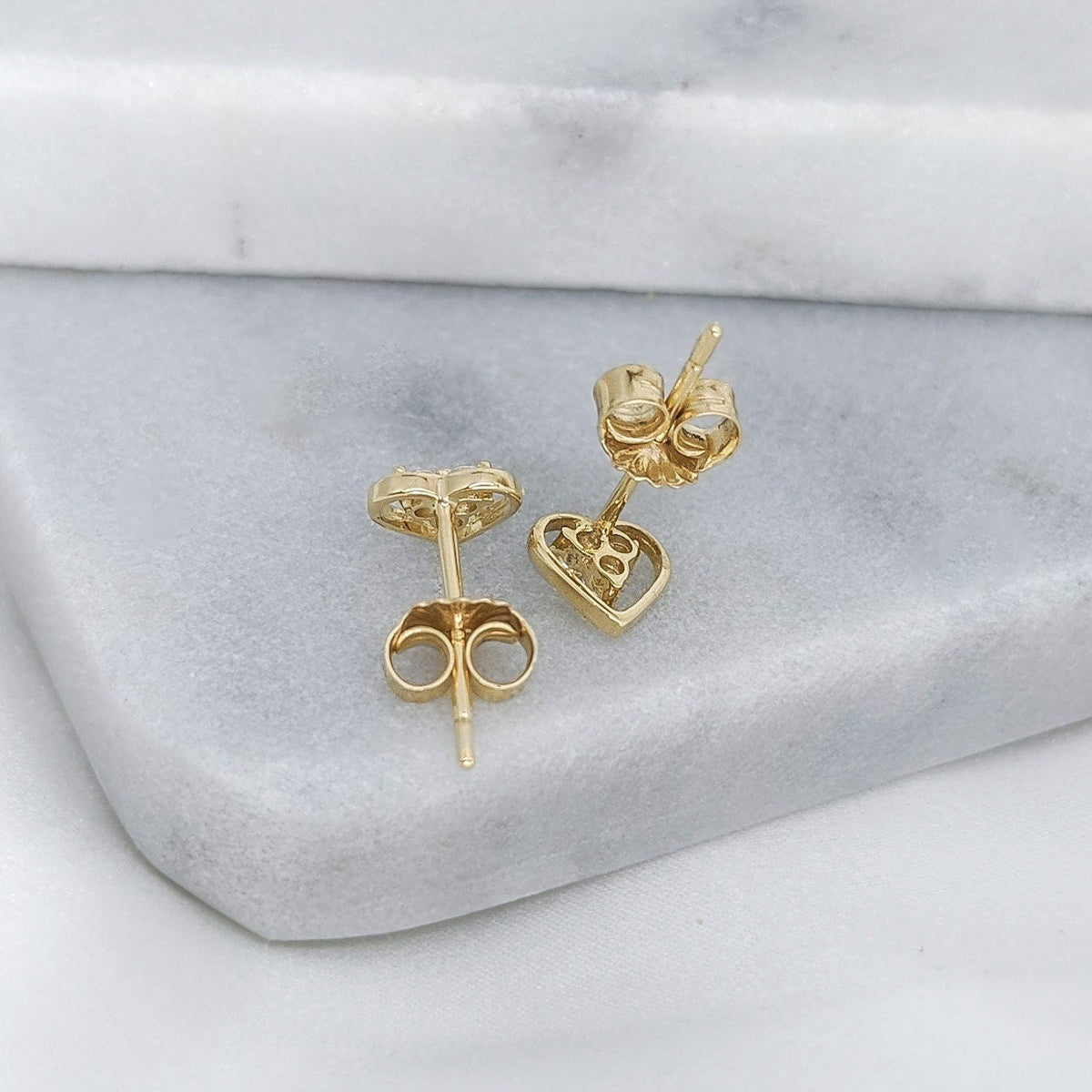 Mini Heart Earrings