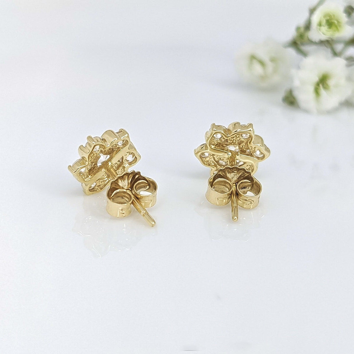 Blooming Flower Earrings