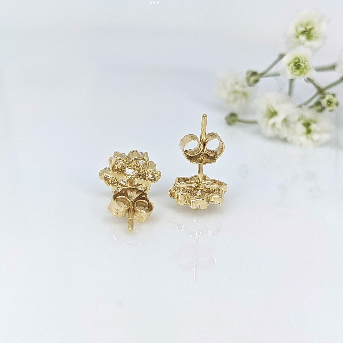 Blooming Flower Earrings