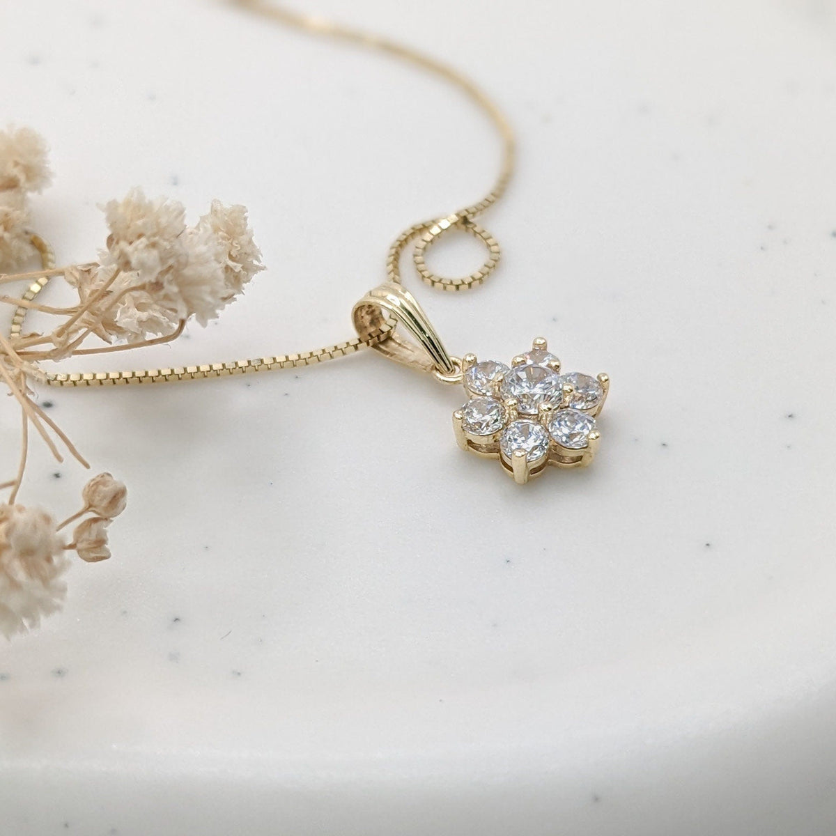 Buttercup Flower Pendant