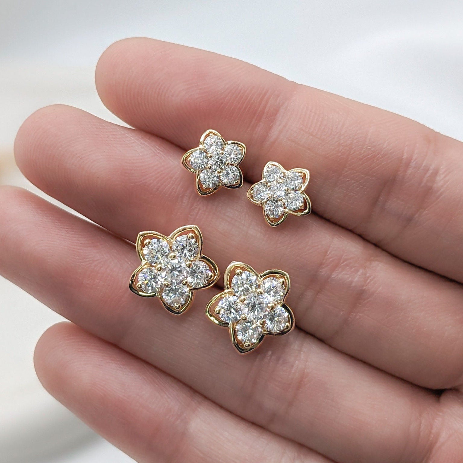 Star Cluster Earrings