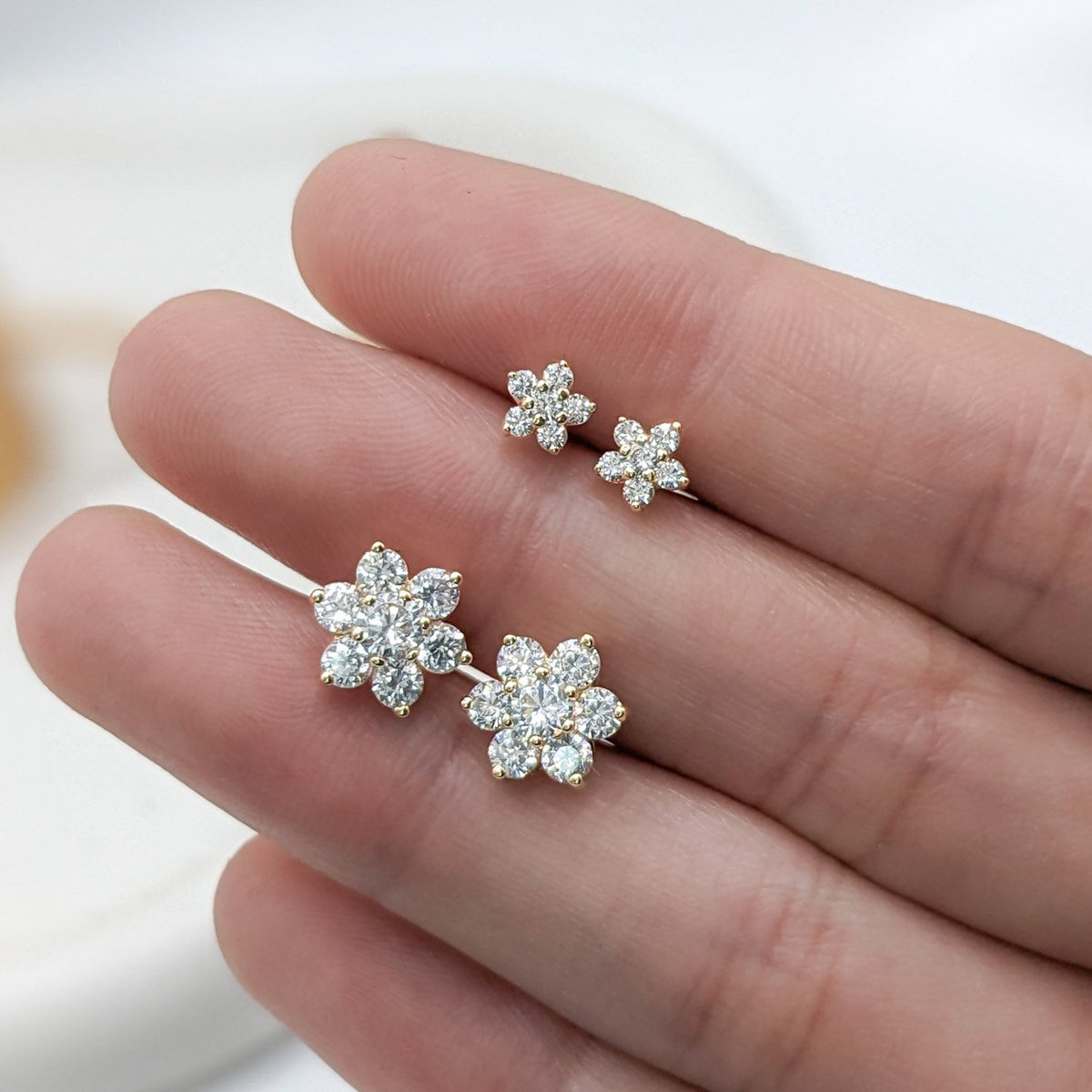 Buttercup Flower Earrings
