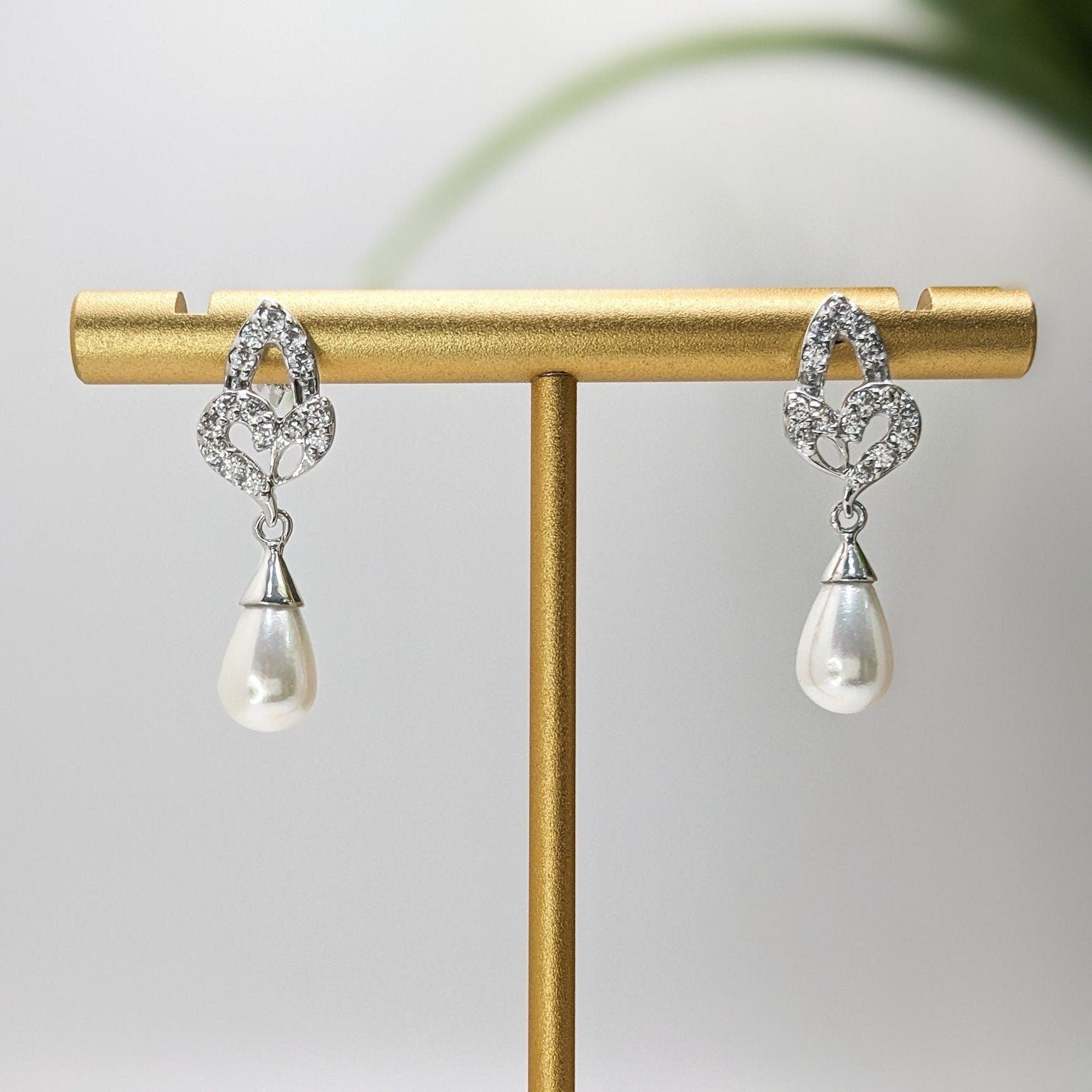 Pearl Drop Earrings