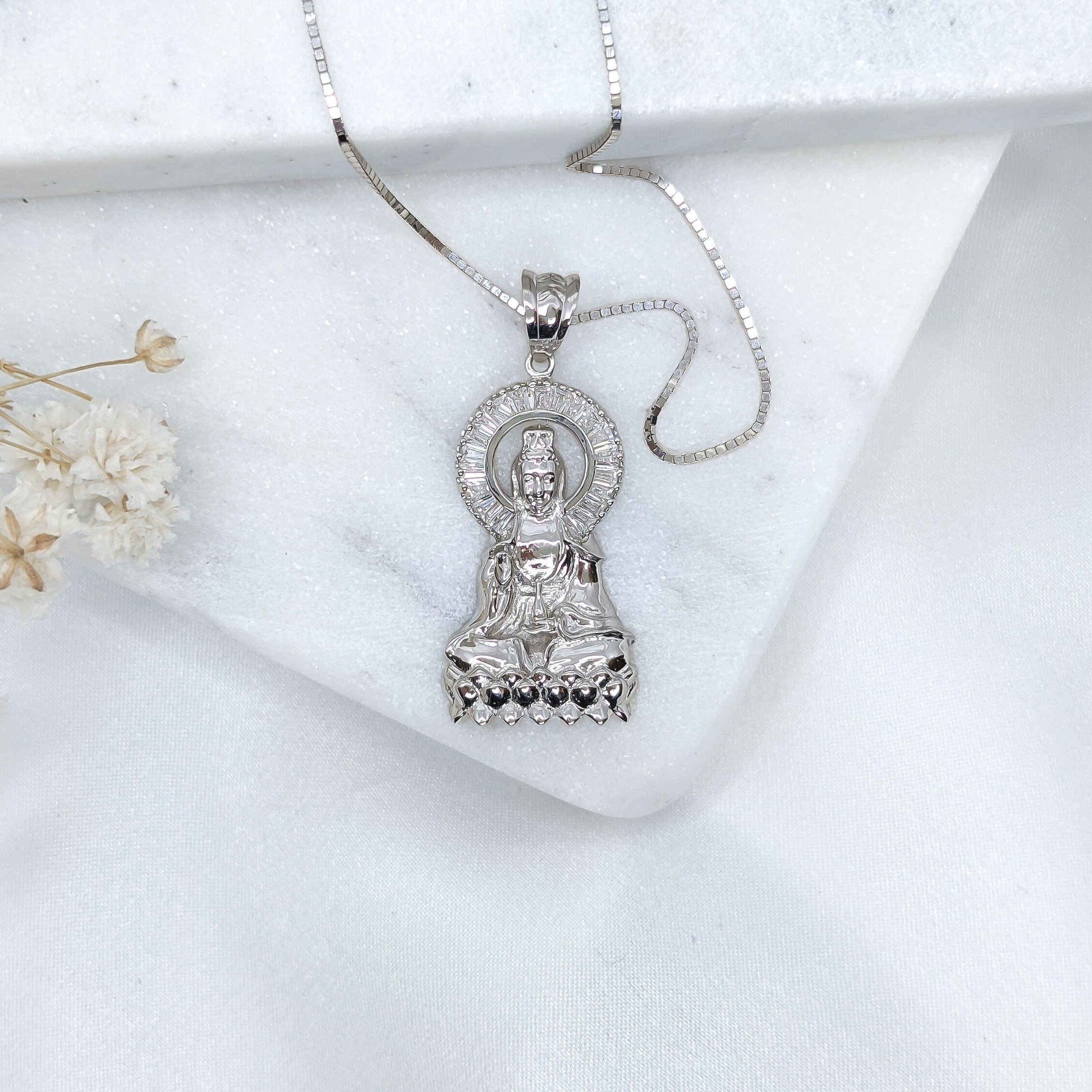 Lady Buddha Pendant