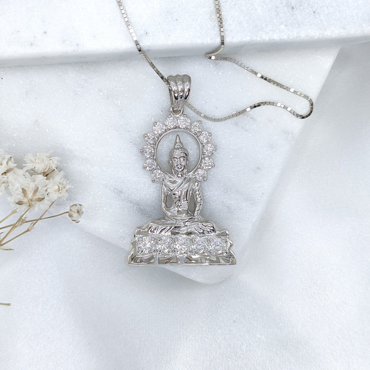 Thai Buddha Pendant