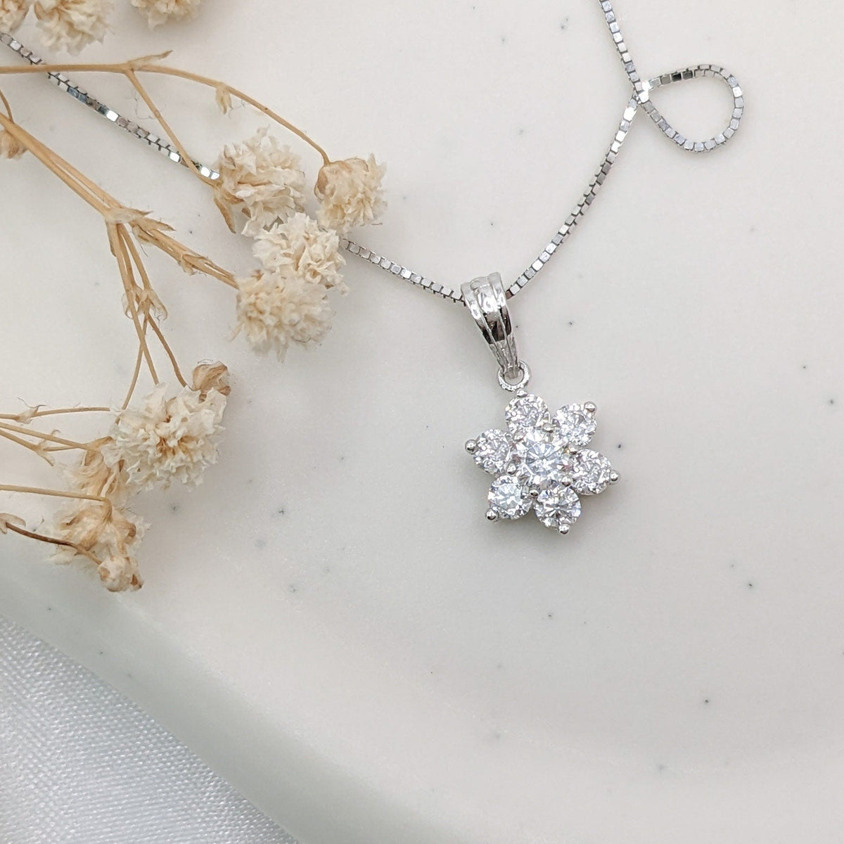 Buttercup Flower Pendant