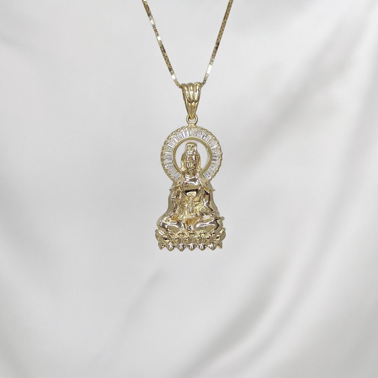 Lady Buddha Pendant
