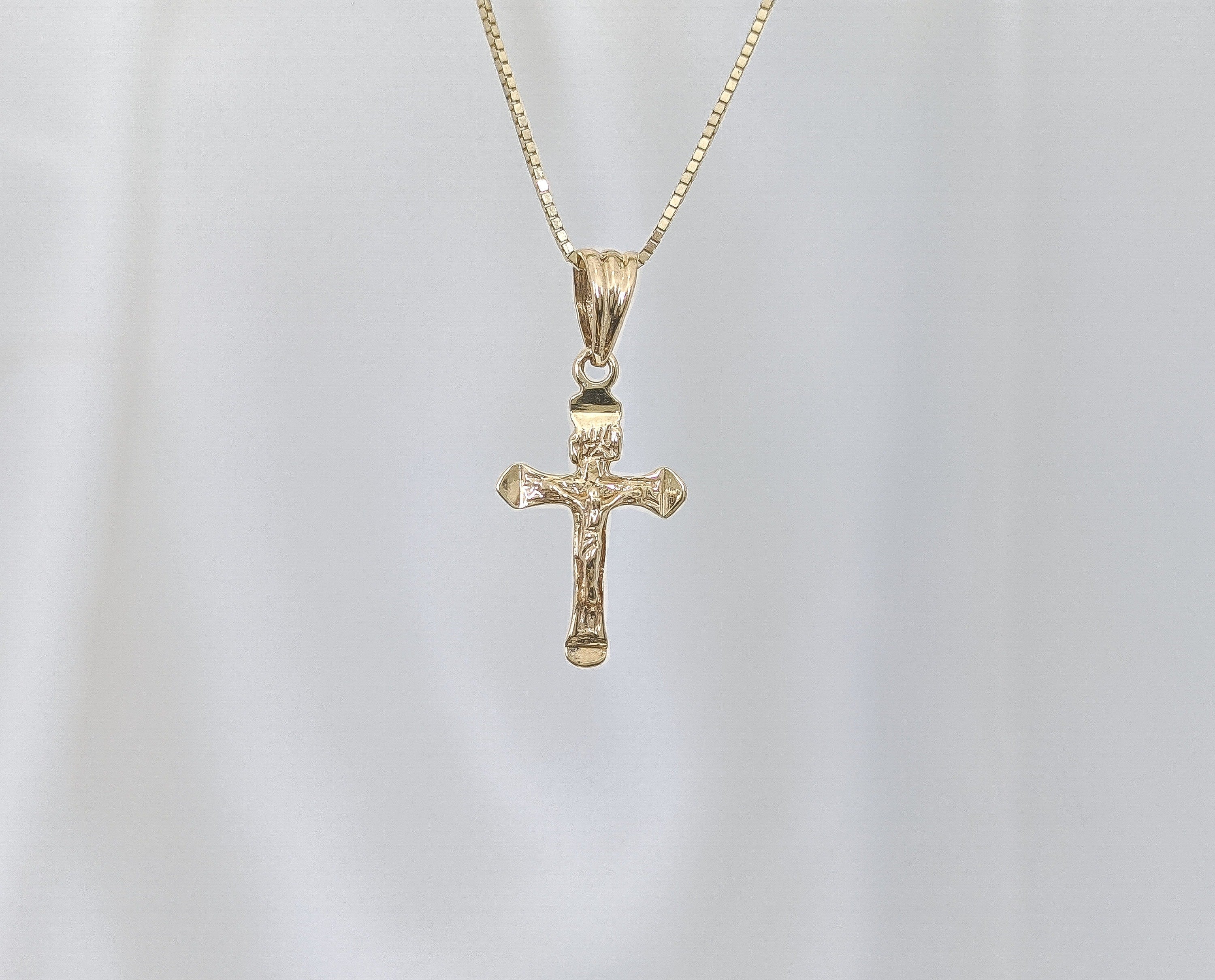 Mini Cross Pendant