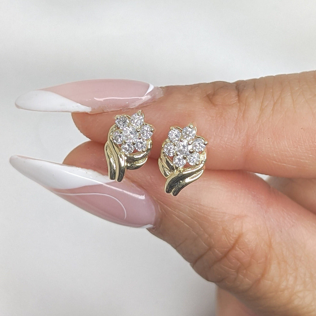 Flower Bouquet Earrings