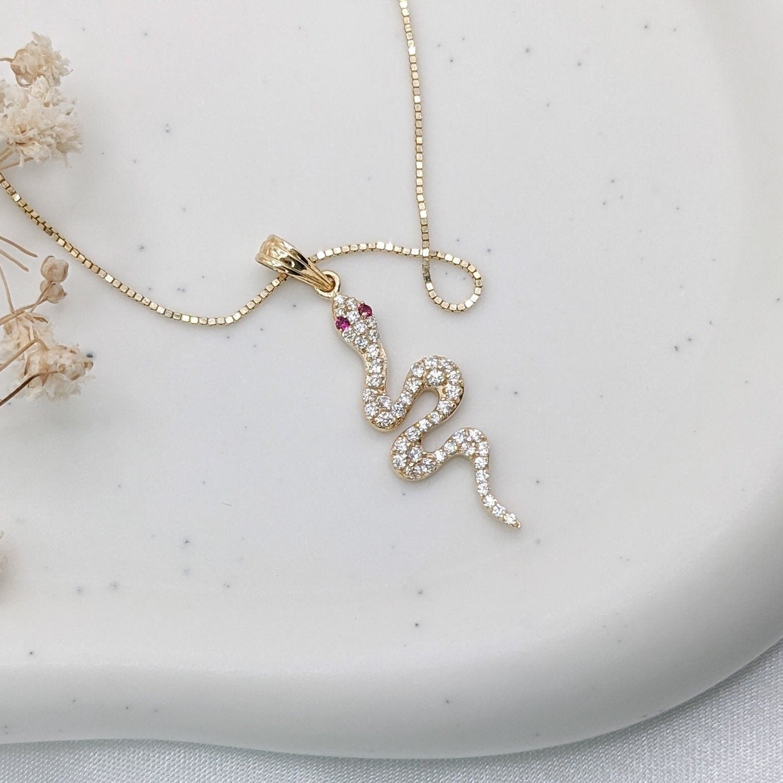 Snake Pendant
