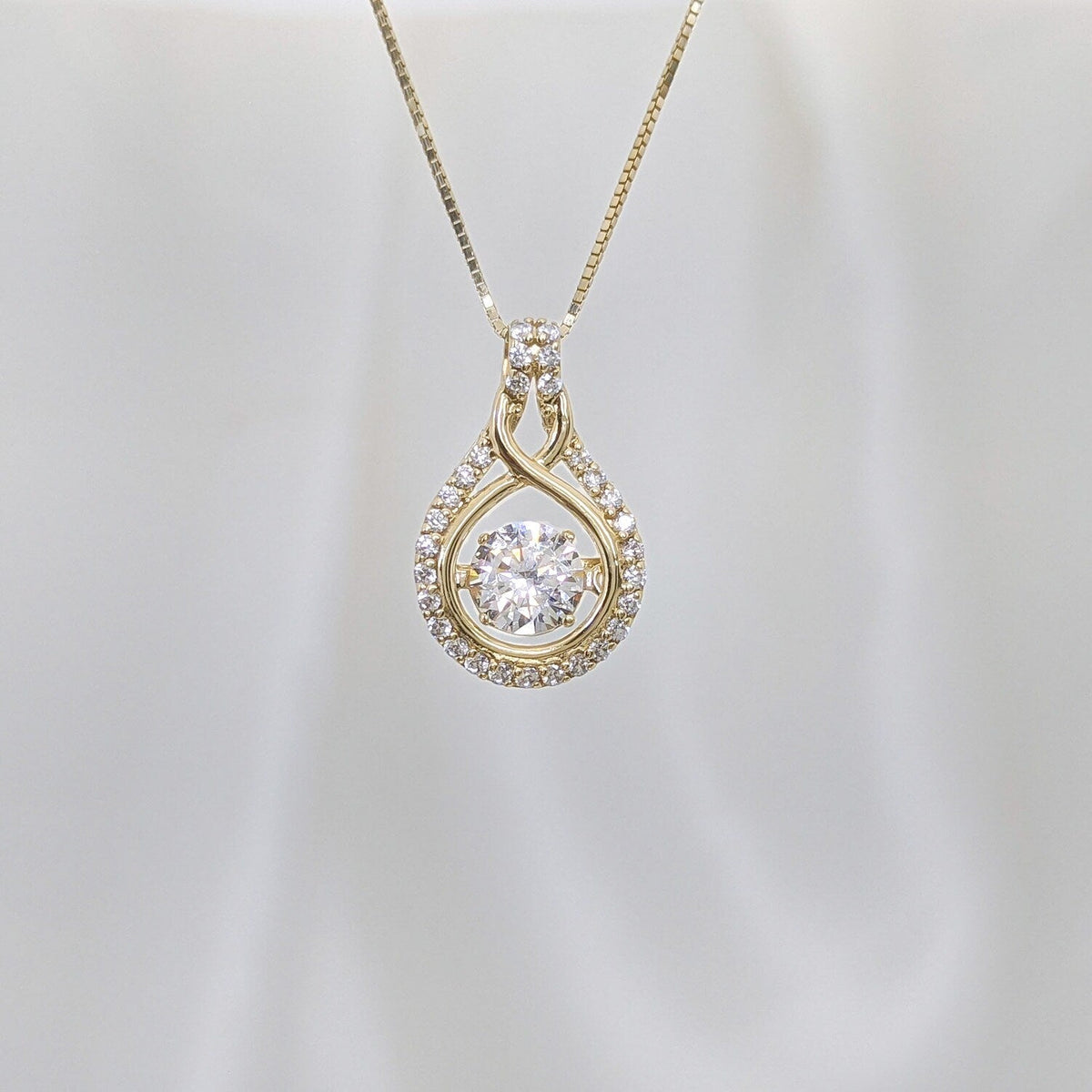 Infinity Dancing Pendant