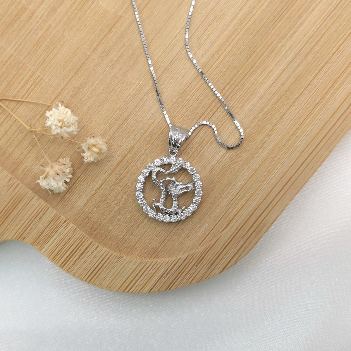 Small Dragon Pendant