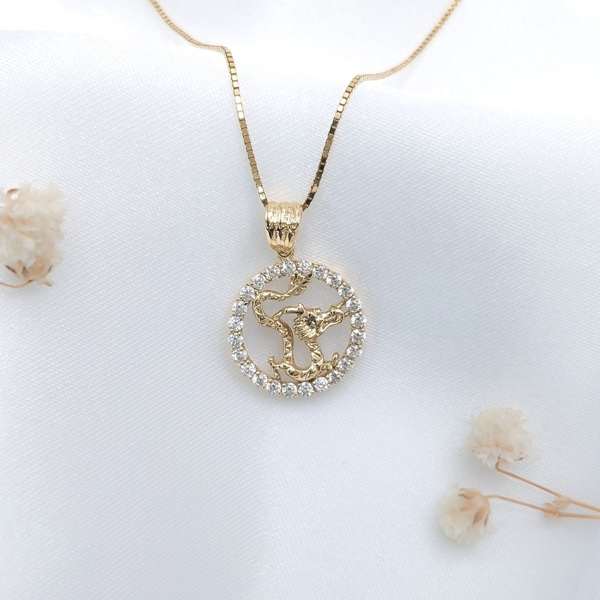 Small Dragon Pendant