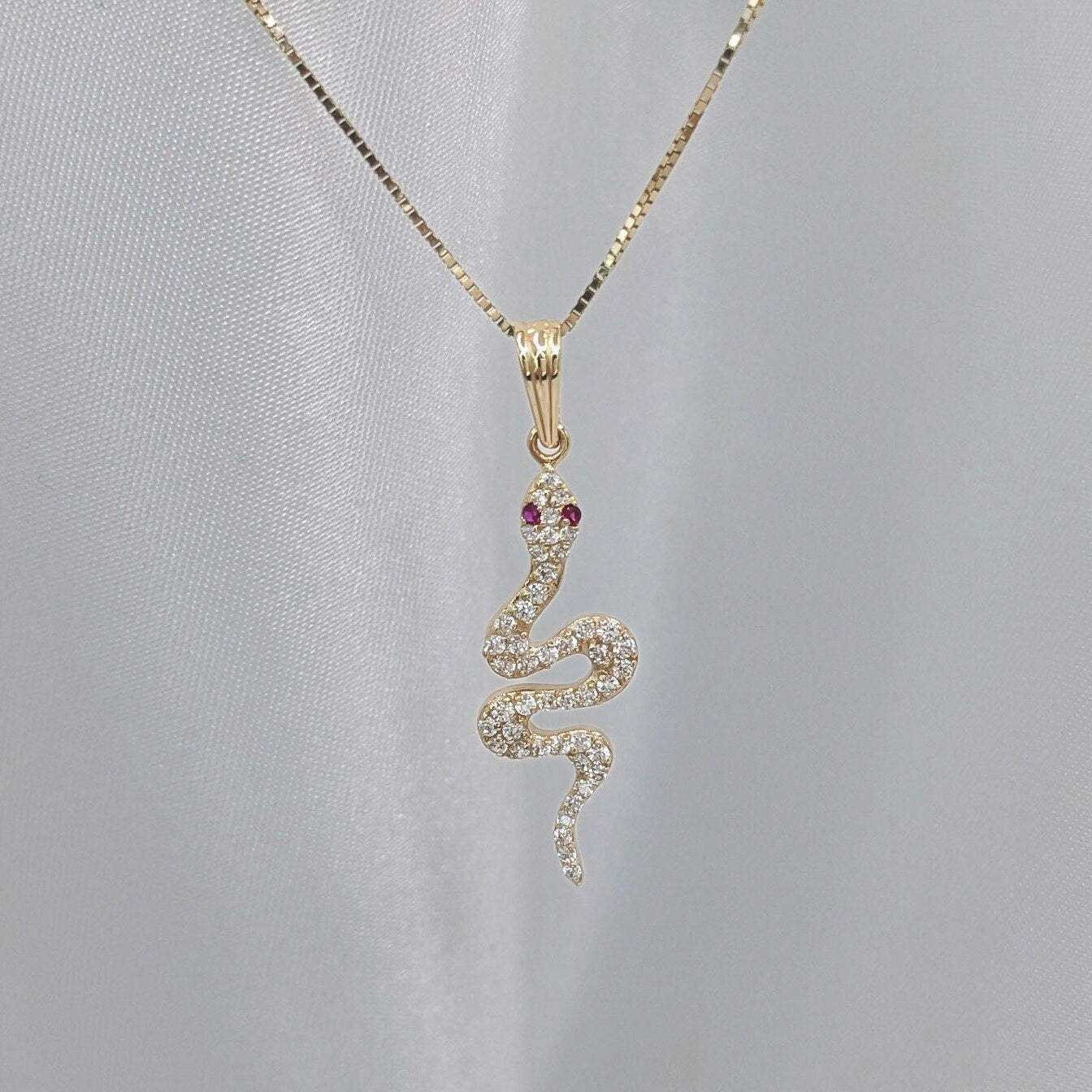 Snake Pendant