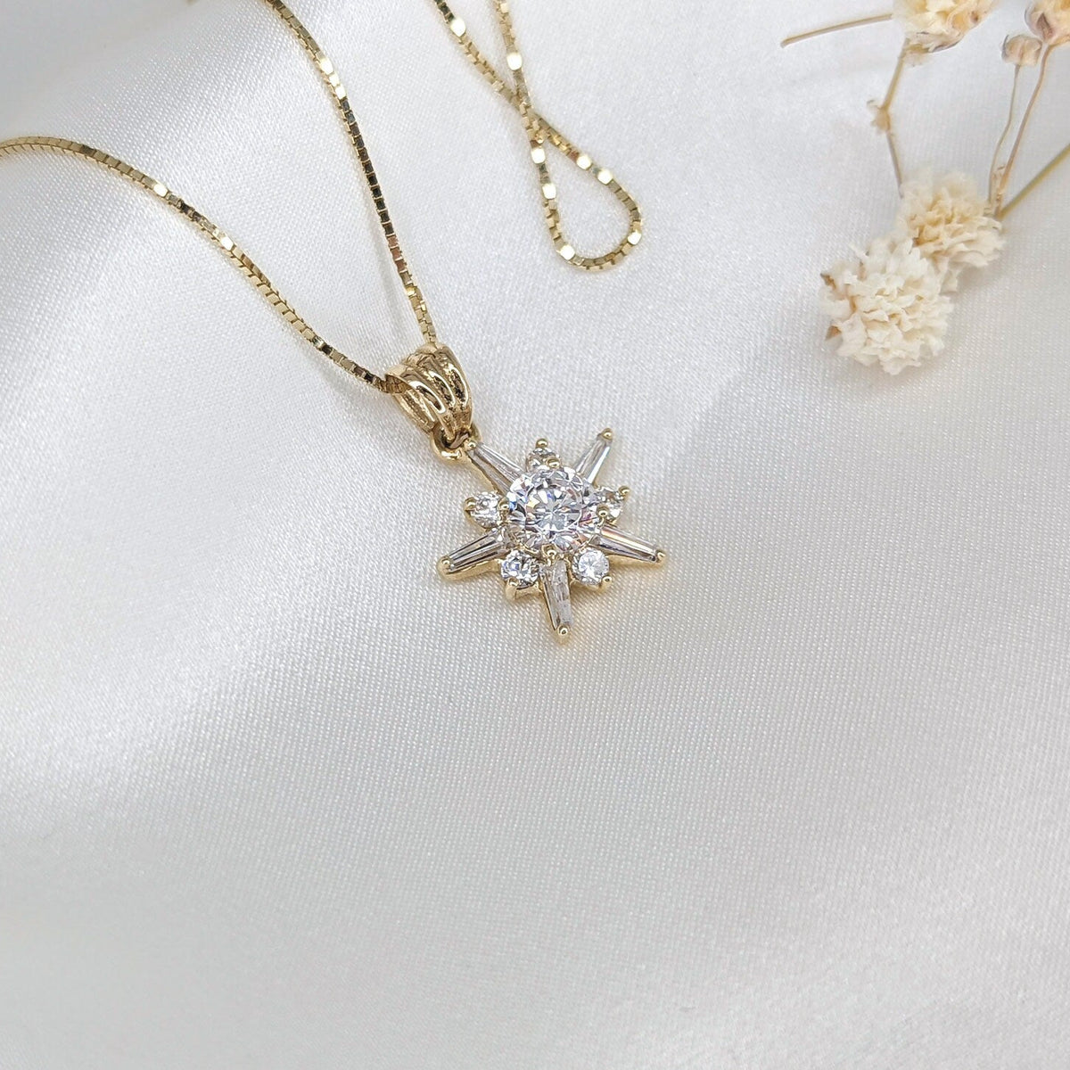 Star Burst Pendant