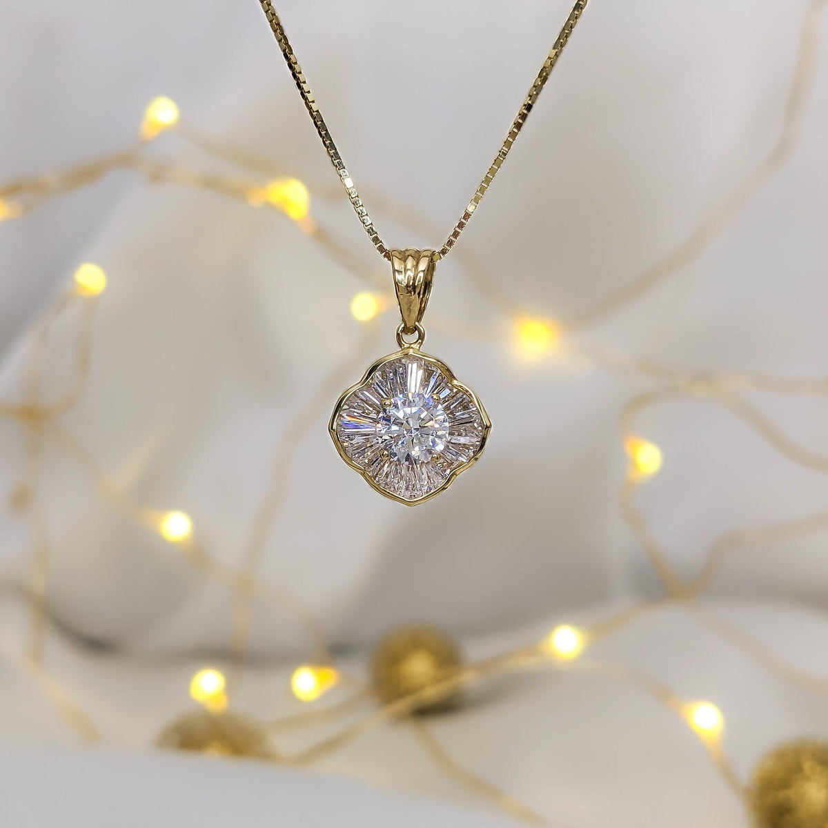 Vintage Statement Pendant