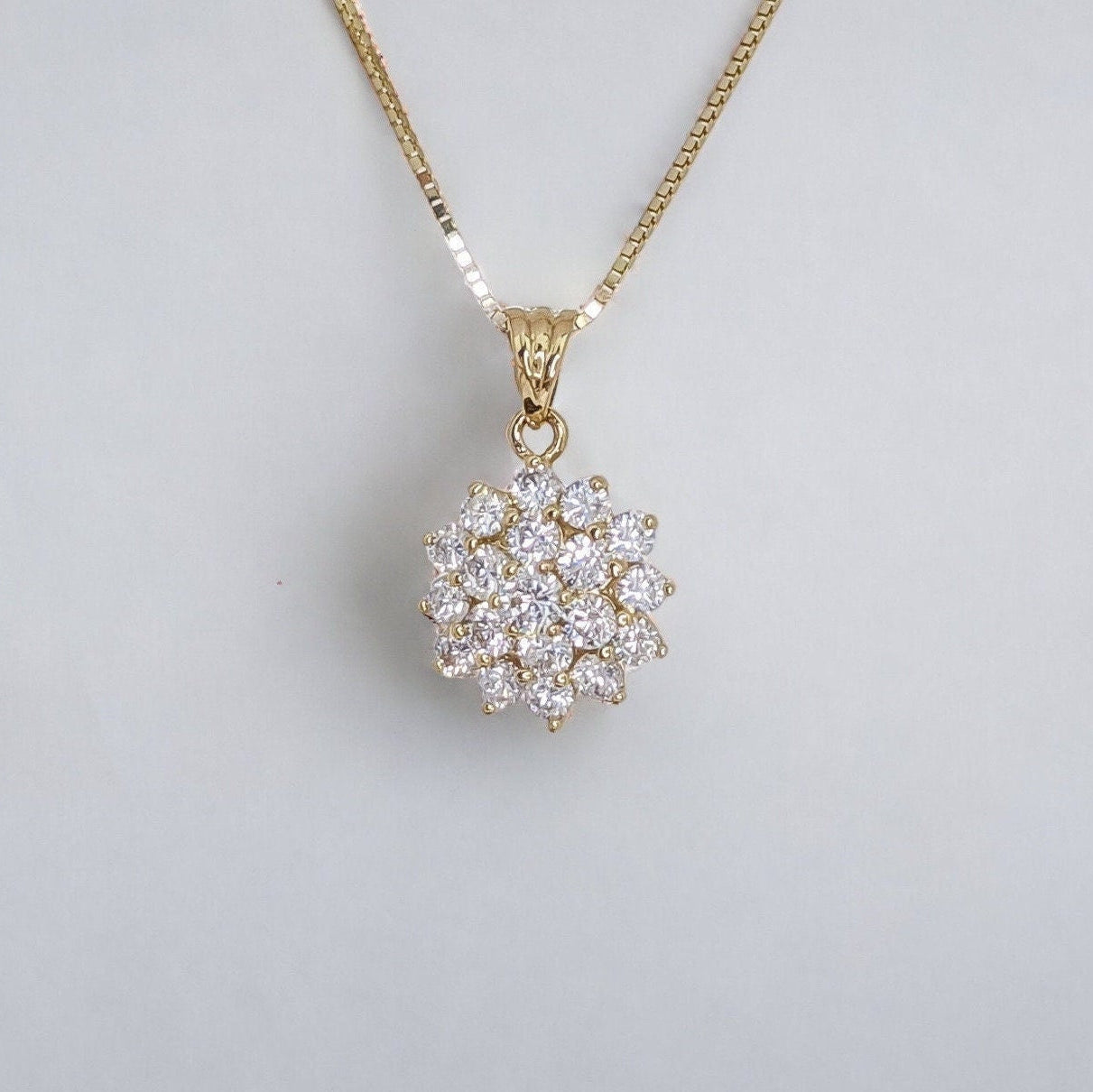 Everyday Flower Pendant