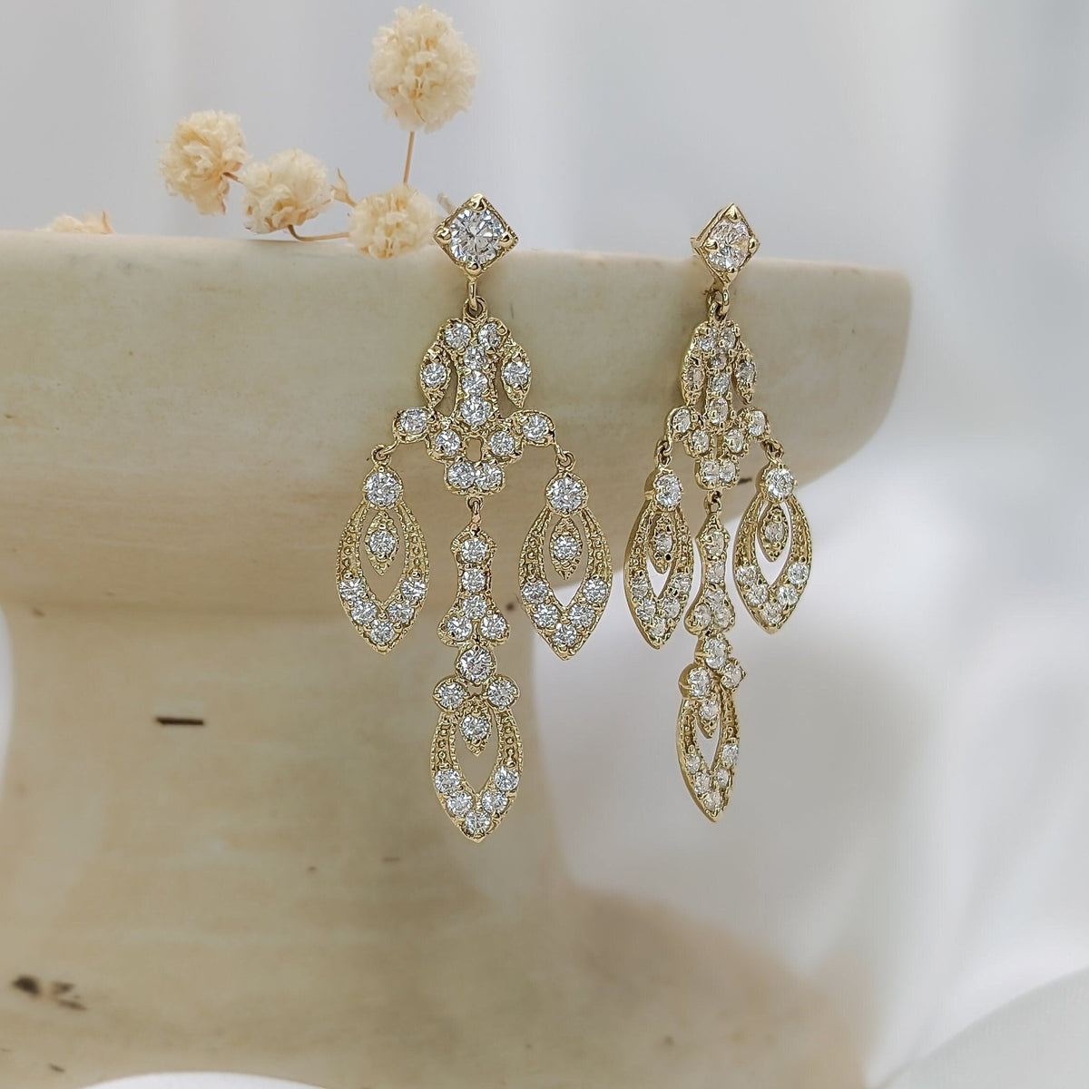 Victorian Chandelier Earrings