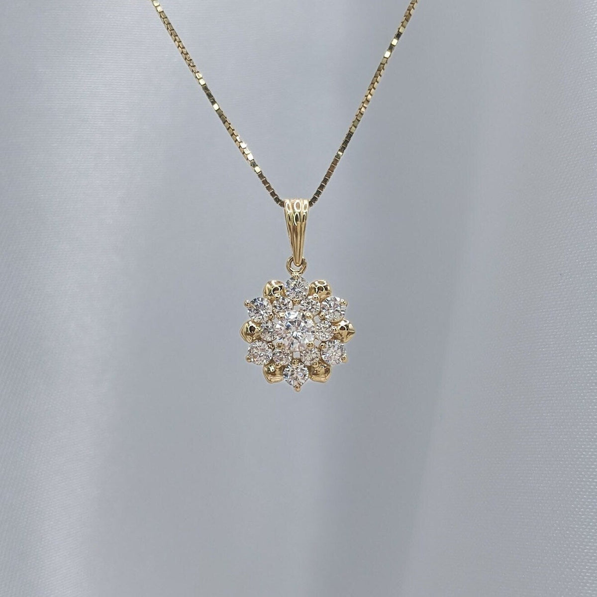 Blooming Flower  Pendant
