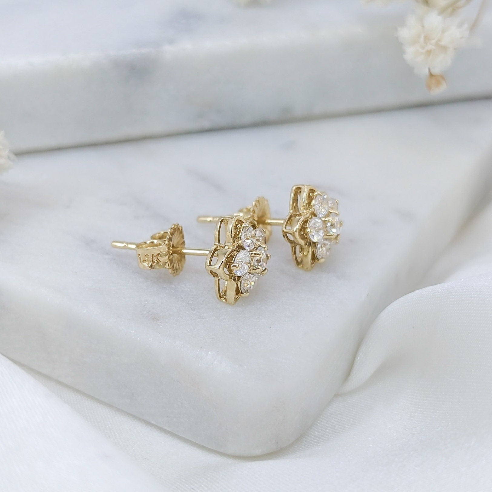 Star Cluster Earrings
