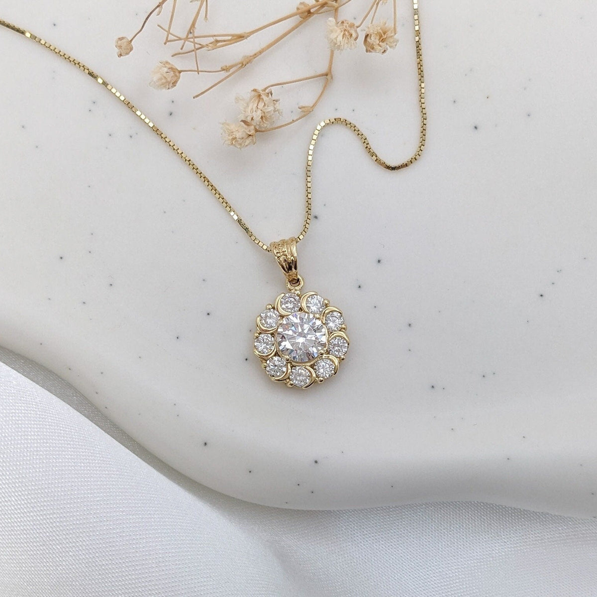Moon Crest Pendant