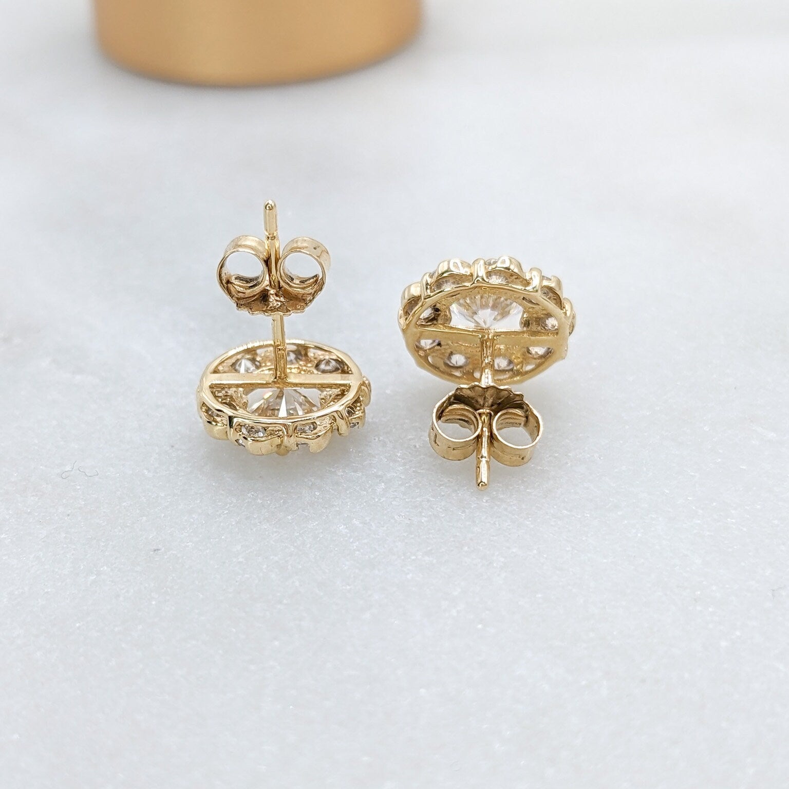 Moon Crest Earrings