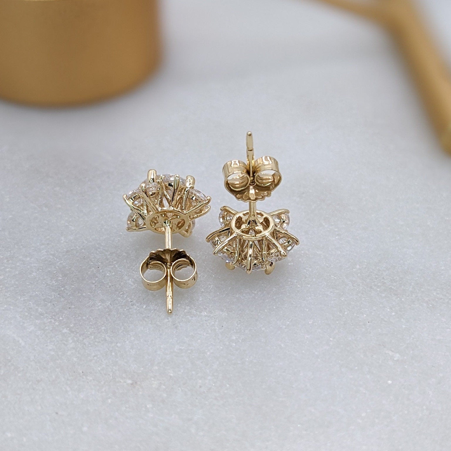 Summer Sunflower Earrings