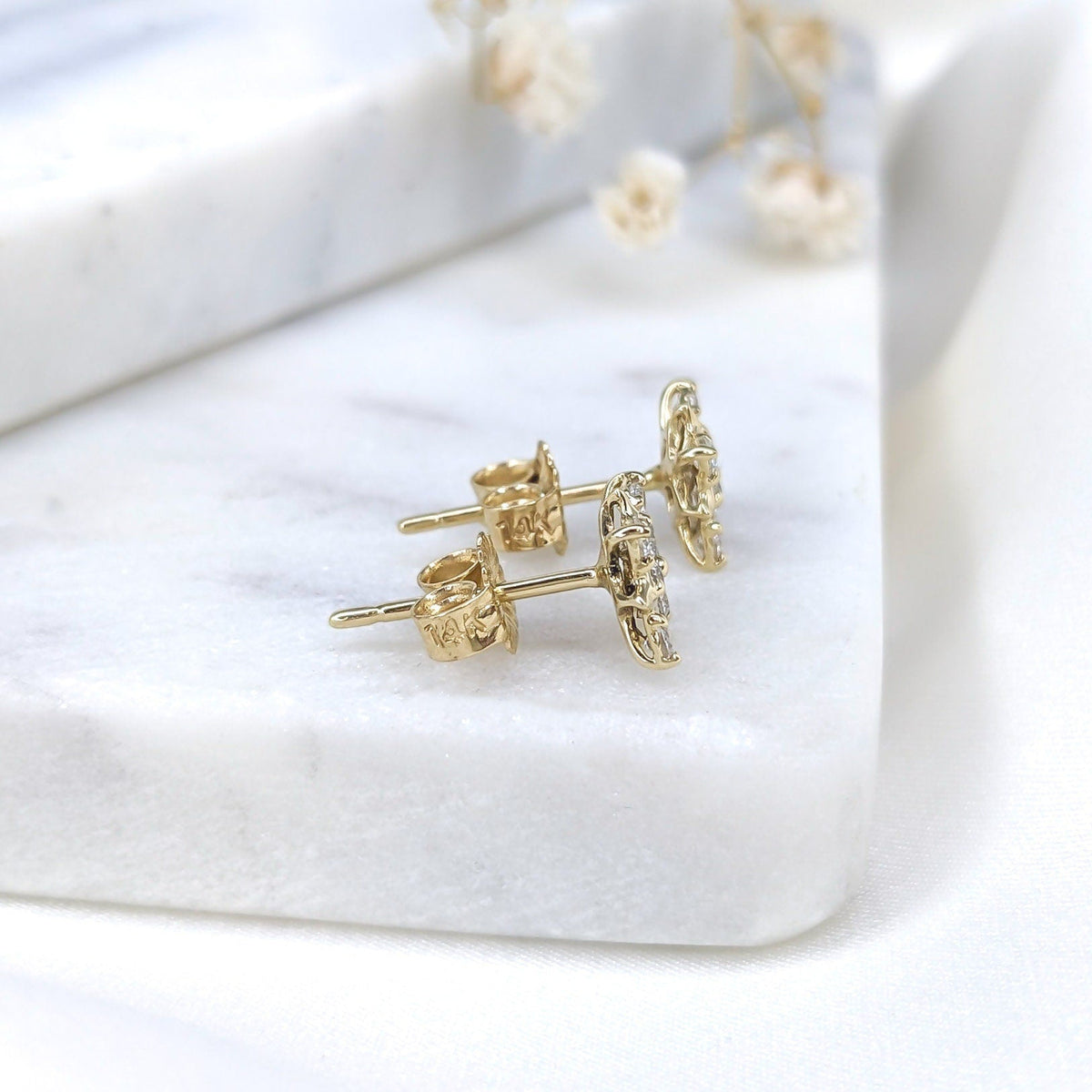 Mini Art Deco Earrings