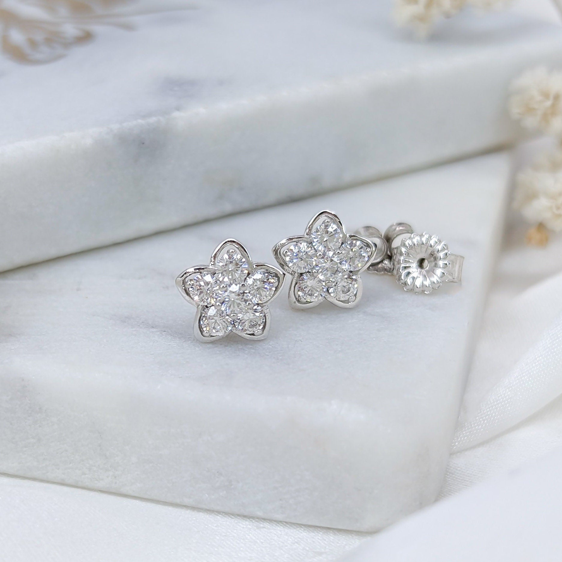 Star Cluster Earrings