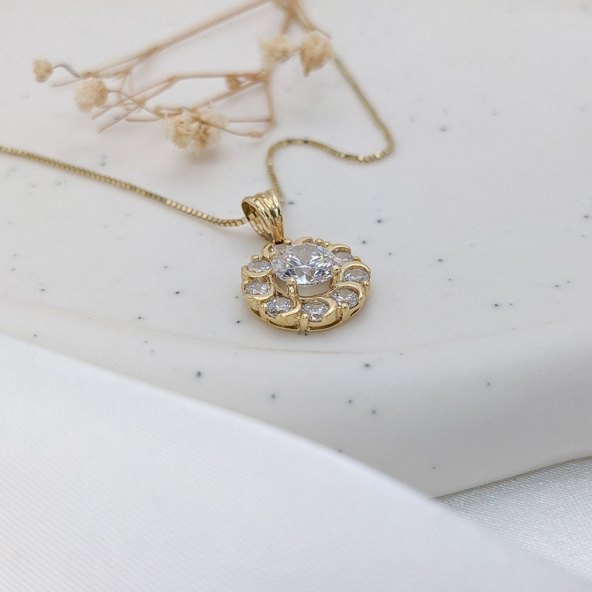 Moon Crest Pendant
