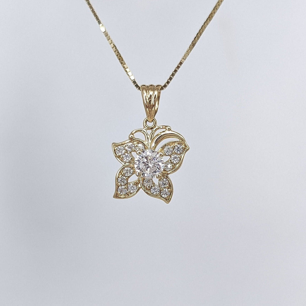 Enchanted Butterfly Pendant