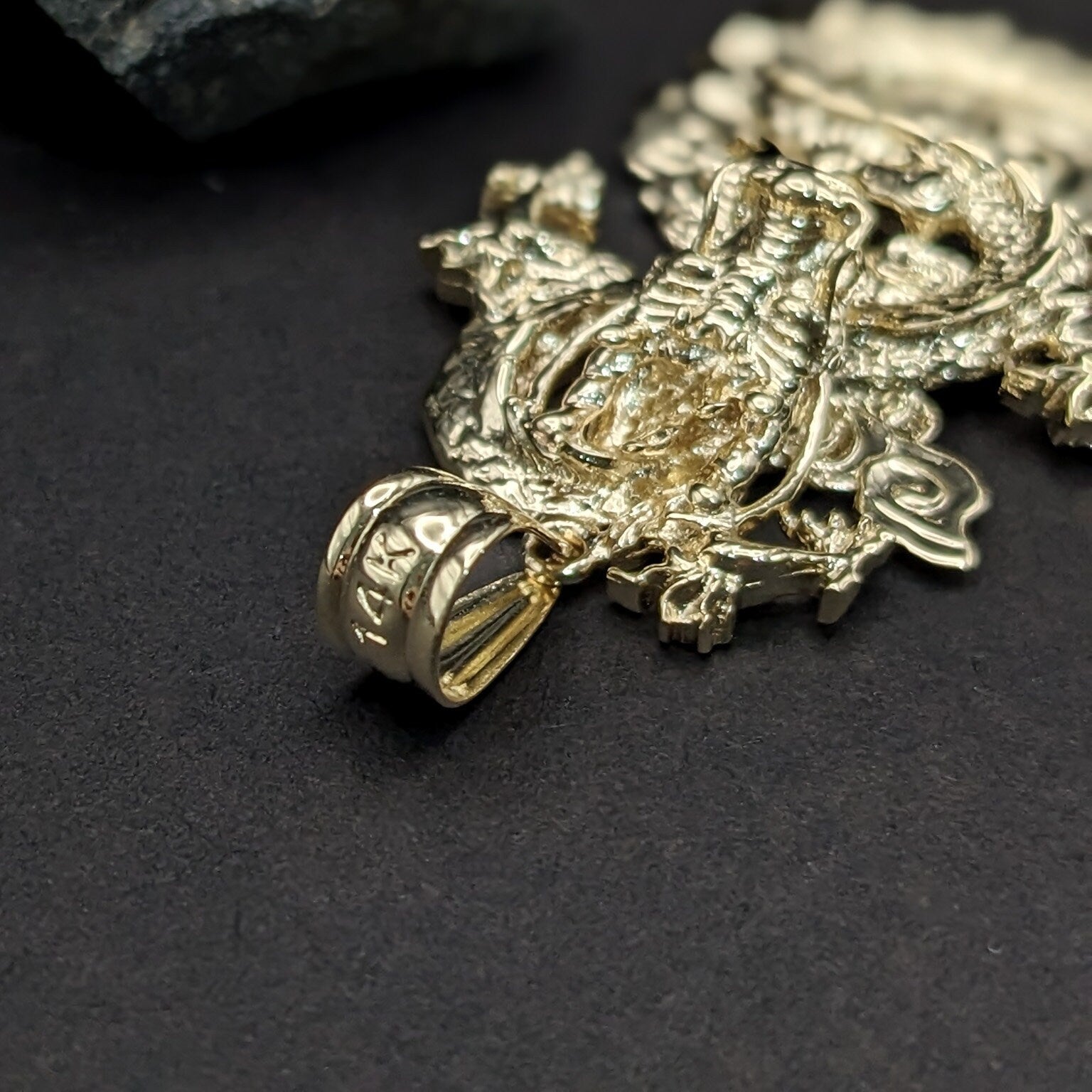 Dragon on Clouds Pendant
