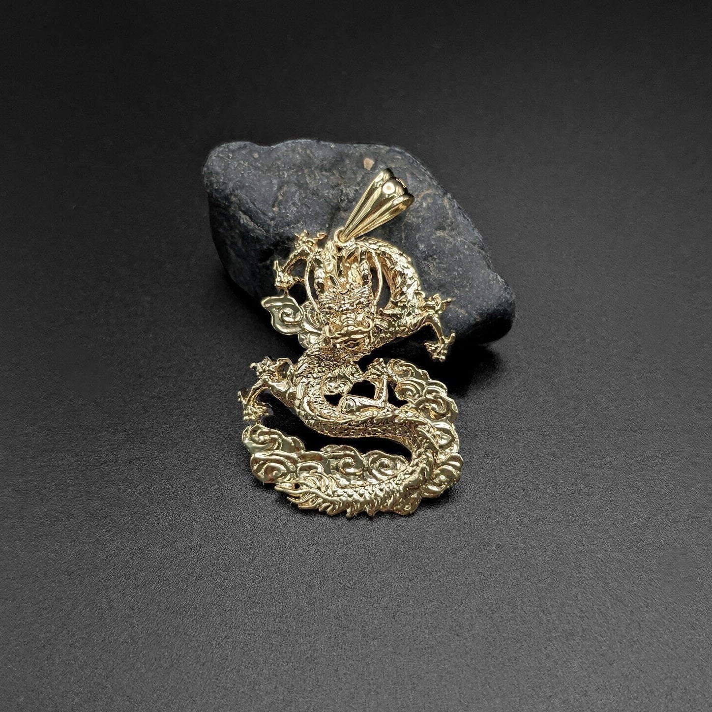 Dragon on Clouds Pendant