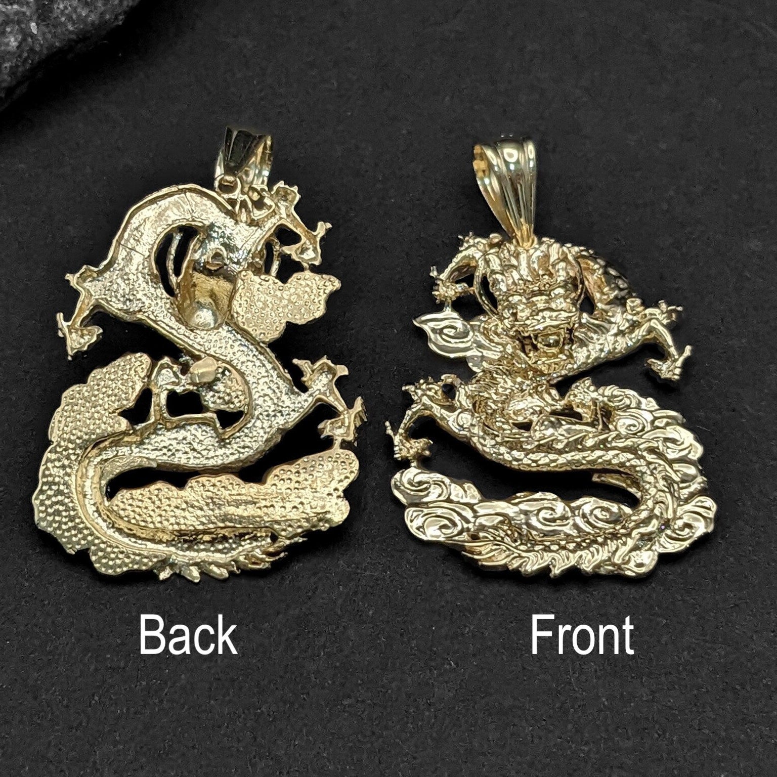 Dragon on Clouds Pendant