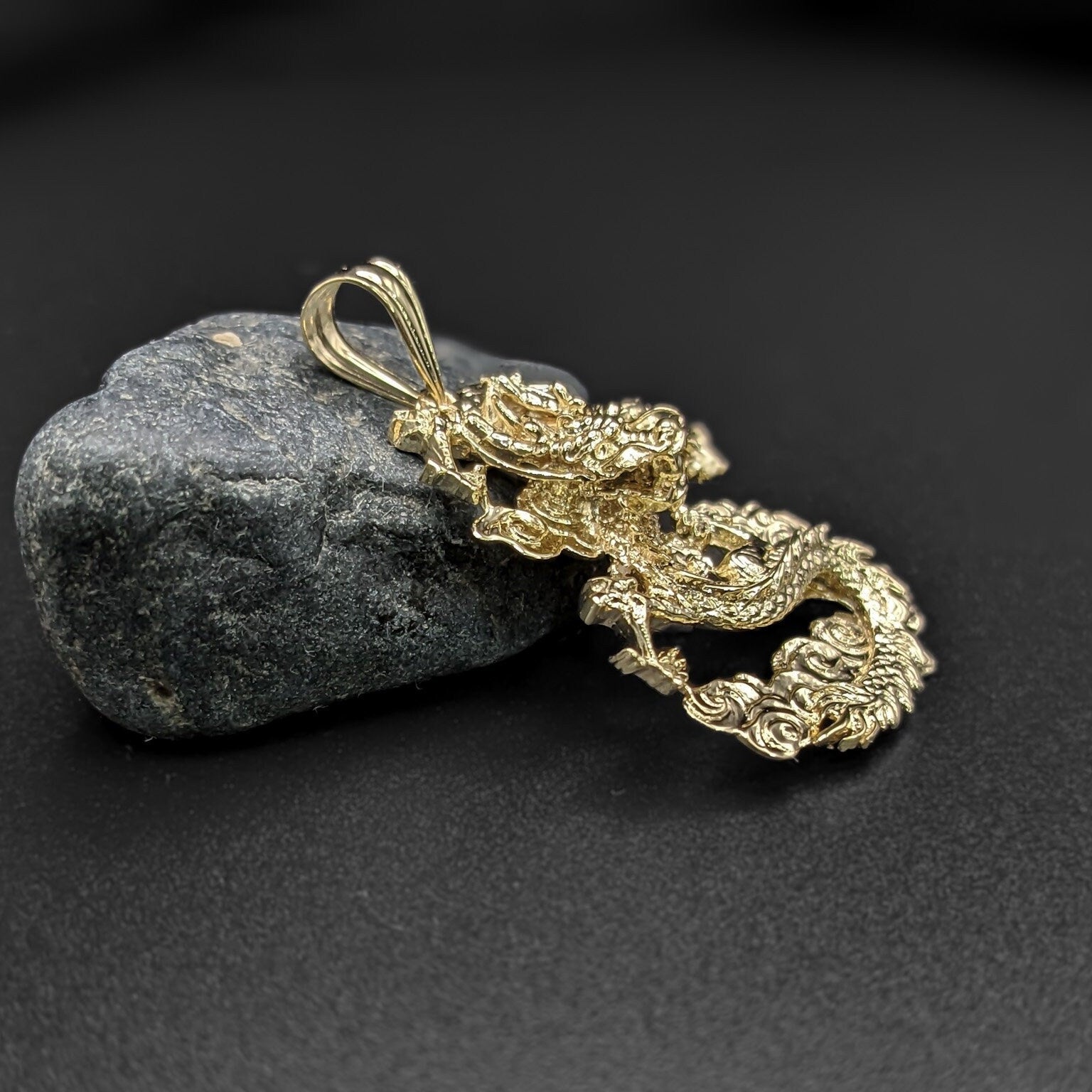 Dragon on Clouds Pendant