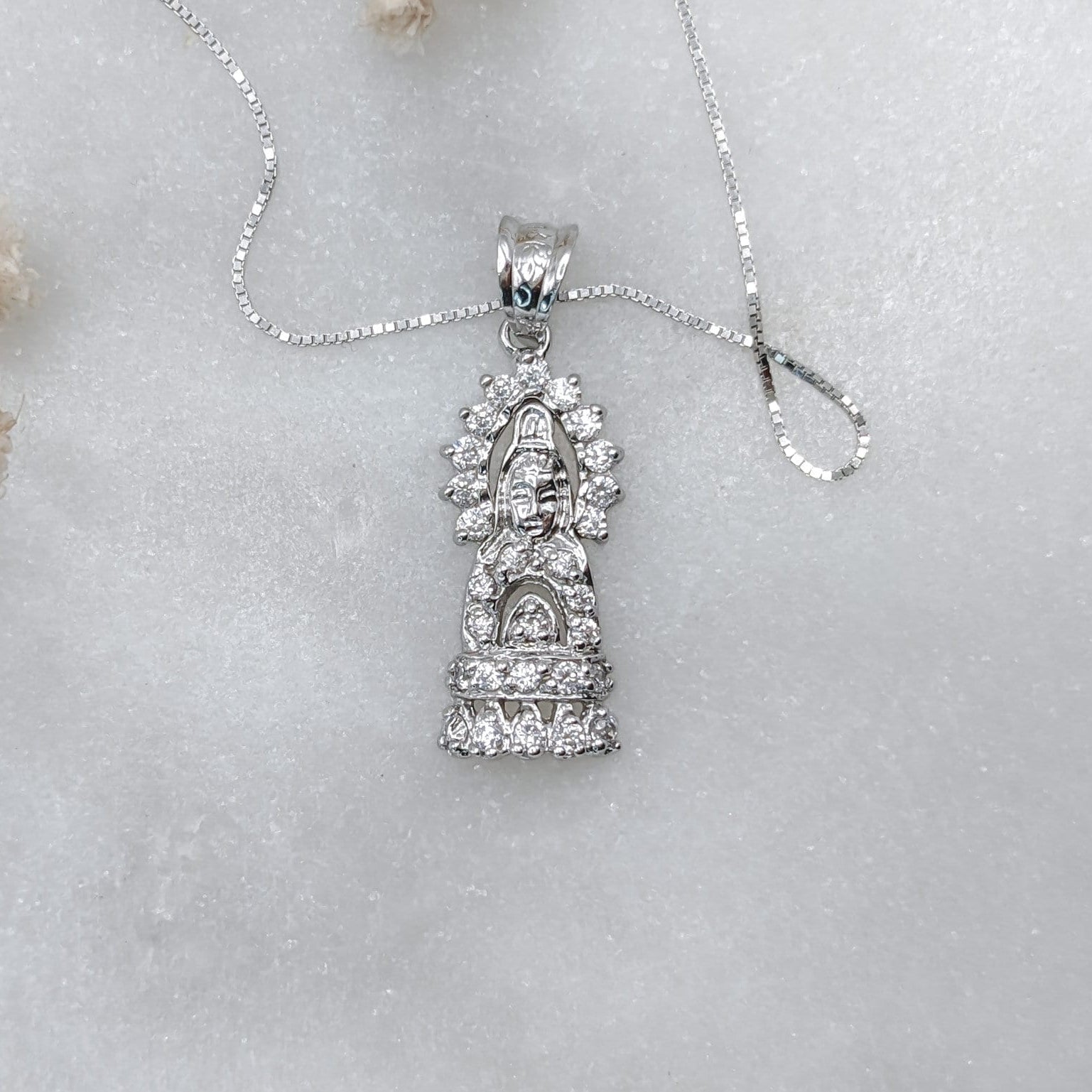 Mini Lady Buddha Pendant