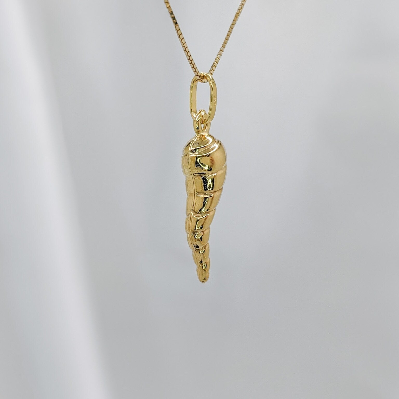 Italian Horn Pendant