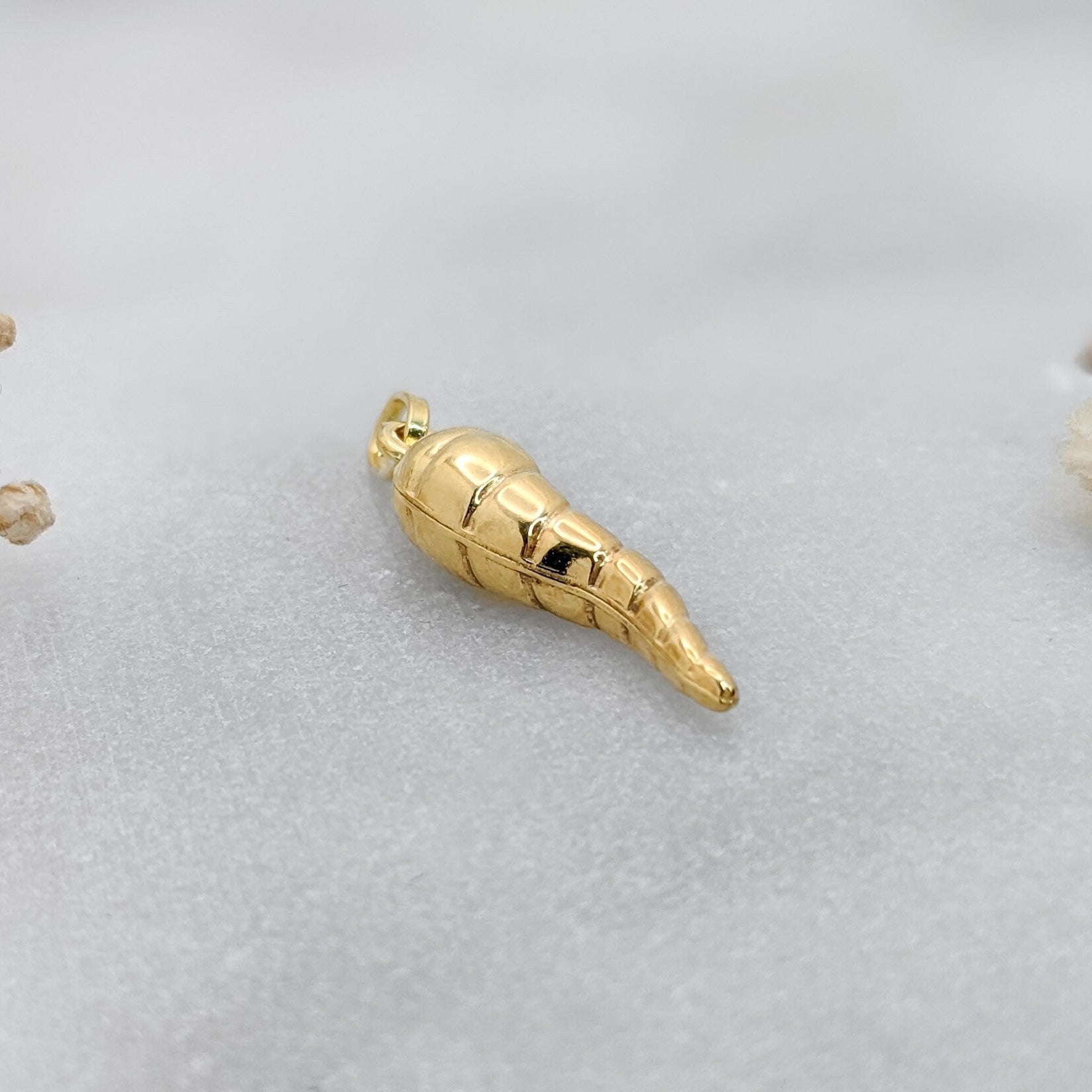 Italian Horn Pendant