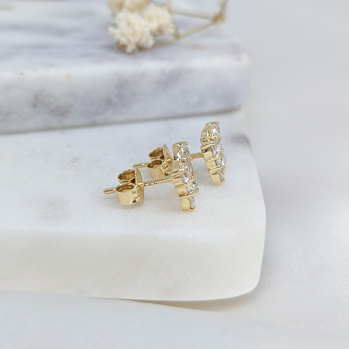 Dainty Butterfly Earring