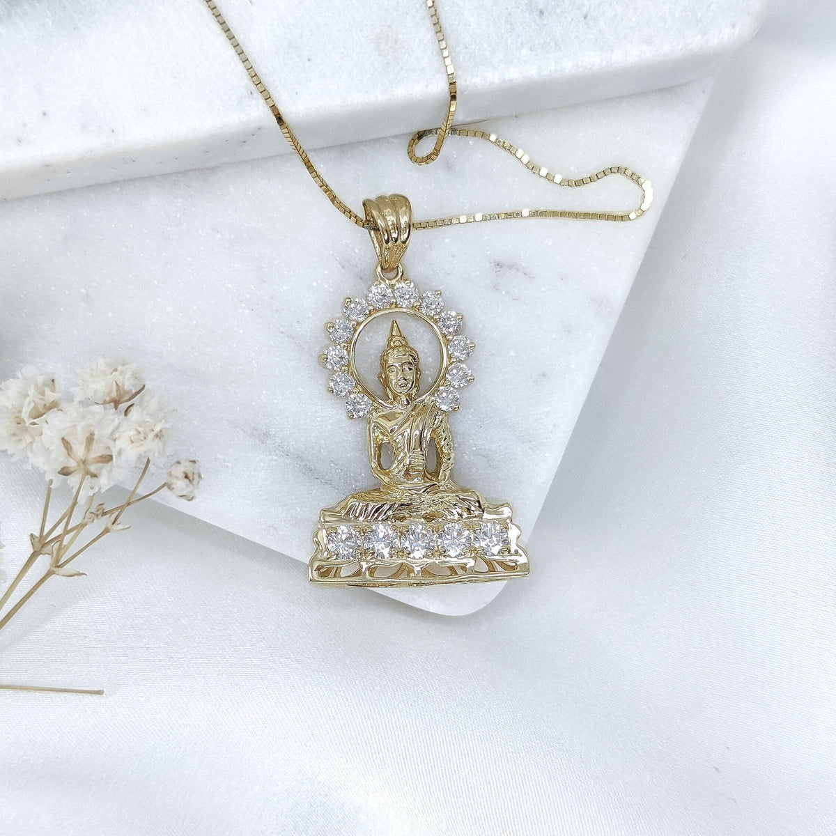 Thai Buddha Pendant